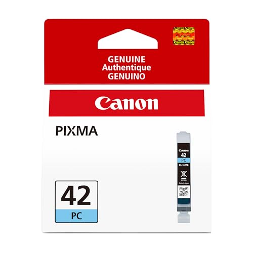Canon CLI-42 Genuine Photo Cyan Ink Tank, Compatible with PIXMA PRO-100 Printers