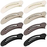 ACO-UINT 8 Pack Hair Clips for Women, Flat Hair Clips Alligator Hair Clips for Styling Sectioning No