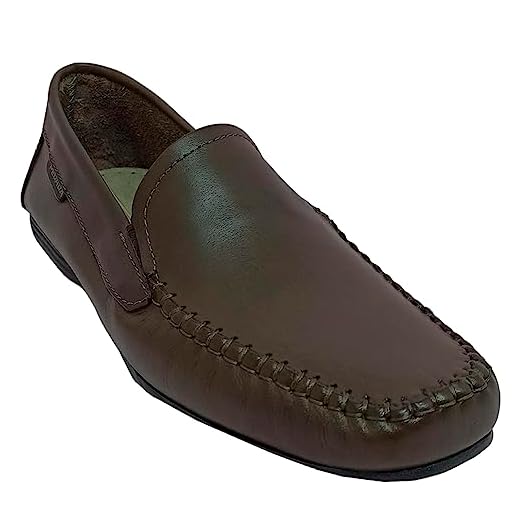 Mocassim Masculino Pegada 140773 Cravo