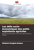 Les défis socio-économiques des petits exploitants agricoles: Dans le woreda de Robe, zone d'Arsi, région d'Oromia, Éthiopie (French Edition) 6207837665 Book Cover
