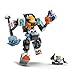 LEGO City Space Mech, Robot Construction Kit for Children from 6 Years, Set with Action Figure Toy and Pilot Figure, Gift for Boys and Girls 60428