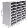 Amazon.com: QWNBG 24 Compartments Literature Organizer with Adjustable ...