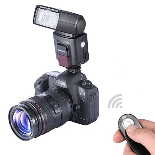 Neewer TT560 Flash Manuel pour Canon Nikon Sony Pentax DSLR Appareil Photo à Sabot, avec Diffuseur, Déclencheur à Distance - Image 6