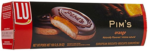LU Biscuits European Biscuits - Pim's With Orange Filling - 5.29 Ounces
