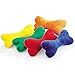 Zanies Mega-Color Peluche Bone Dog Toys