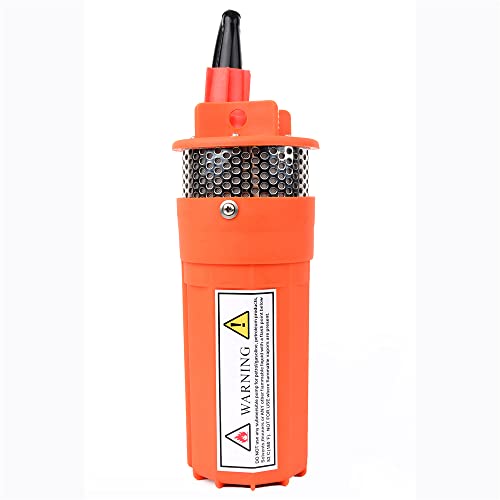 Pompa sommergibile Pompa per acqua ultra silenzios Pompa ad energia solare for acqua Dc 12v 24v 360lph 70m di sollevamento sommergibile for esterni giardino pozzo profondo autolavaggio pulizia sentina