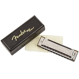 Fender Blues Deluxe Harmonica Bb – Harp - Les Beatles, Paul McCartney, John Lennon, RIngo Starr, George Harrison Fender Blues Deluxe Harmonica Bb - Harp – Image 4