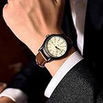 Getalia Italian leather Watch Band Tuscany Natural Vegetable-Tanned Full Grain Genuine Leather,18mm 19mm 20mm 21mm 22mm Quick Release Replacement Watch Straps for Men and Women Thick and Soft - Image 5