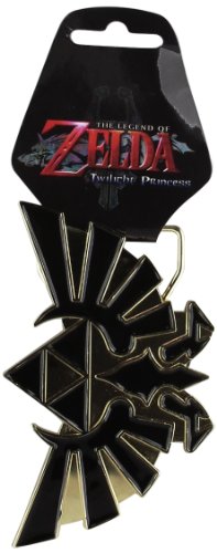 Preisvergleich Produktbild Zelda Gold Logo Buckle