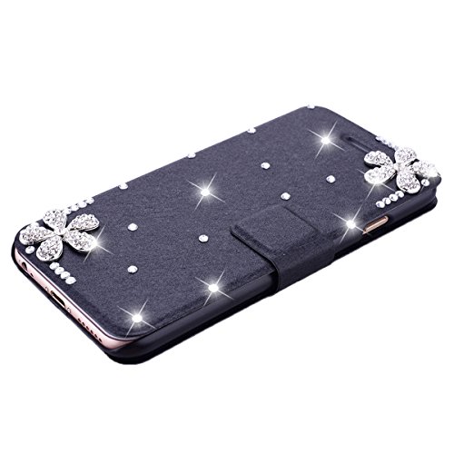GrandEver Borsa in Pelle Cover per iPhone 6 6S