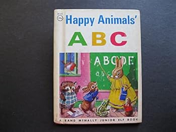 Happy animals' ABC