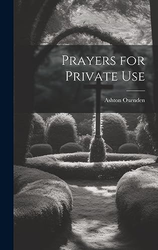 Prayers for Private Use