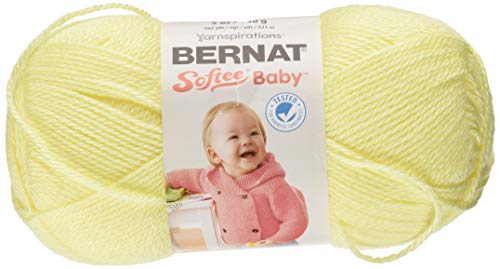 Bernat Softee Baby Yarn, Lemon