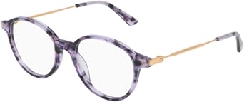 Alexander McQueen McQ Round-Frame Acetate Optical Frames