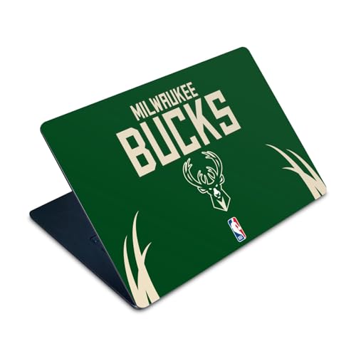 Skin NBA Milwaukee Bucks MacBook Air 15" pour bureau et voyage