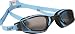 MP Michael Phelps XCEED Swimming Goggles, Smoke Lens, Blue/Black Frame