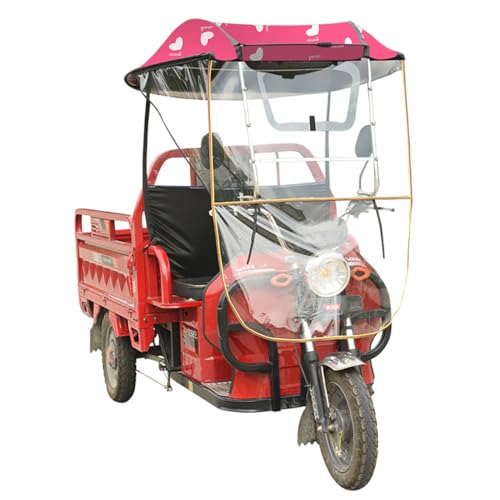 Bâche imperméable en Tissu Oxford 63,5 cm pour tricycles électriques