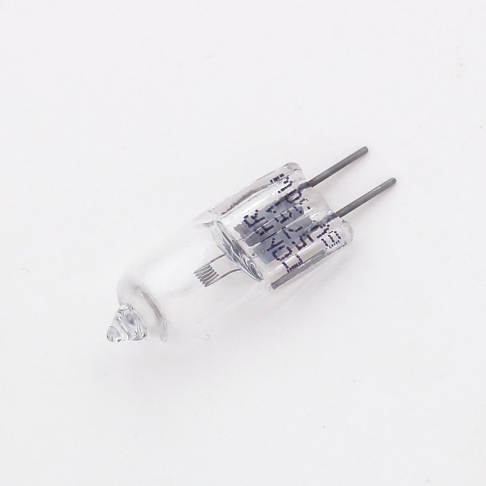 DN-26007 JC 6V30W 5761 6V 30W 64265 6V 30W Bombilla halógena G4 BX31 BX41 CKX31 CK41 CKX41 GX41 Lámpara de microscopio(10 Pieces)