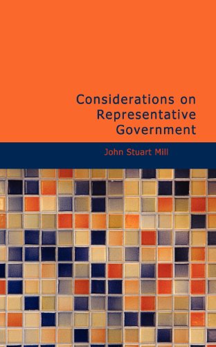 Considerations on Representative Government view 2