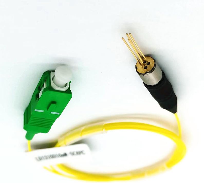 Coaxial DFB 2.5G 6mW-8mW, Transmitter Optical sub-Assembly,T1550nm Pigtailed TOSA Fiber Laser, Pin Laser diode, scapc Receptacle,Fiber Optical Module