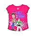 Disney Toy Story Girl's 4 Pack T-Shirts for Toddler and Little Kids – Pink/Blue/Grey