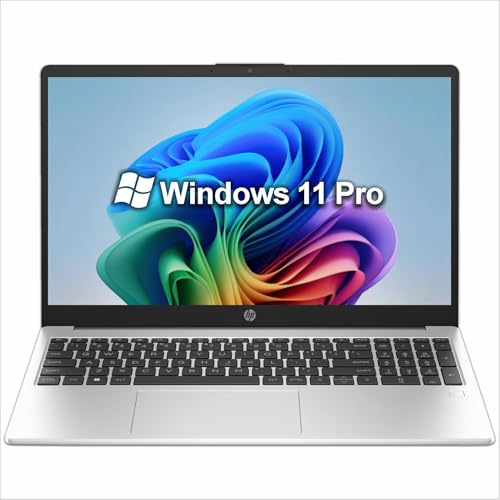 HP 255 G10 Business Laptop | 15.6' FHD Display | AMD Ryzen 5 7530U (Beat i7-1165G7) | 32GB RAM | 1TB...