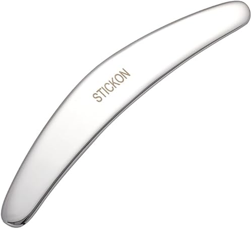 Miniatura 4 de Herramienta de masaje Gua Sha 2 en 1 de acero inoxidable GuaSha Raspar Masaje Herramientas IASTM gran herramienta de movilización de tejidos blandos