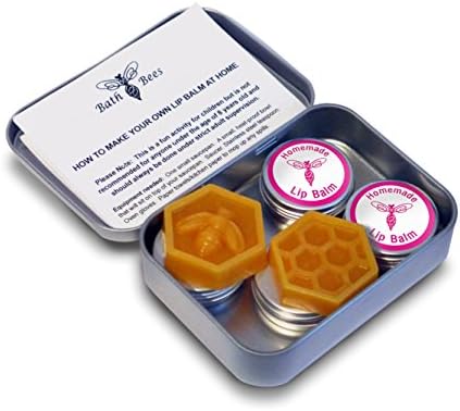 Lip Balm Kit - Make Your Own 100% Natural Beeswax Lip Balm