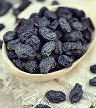 Black Seedless Raisins 100g