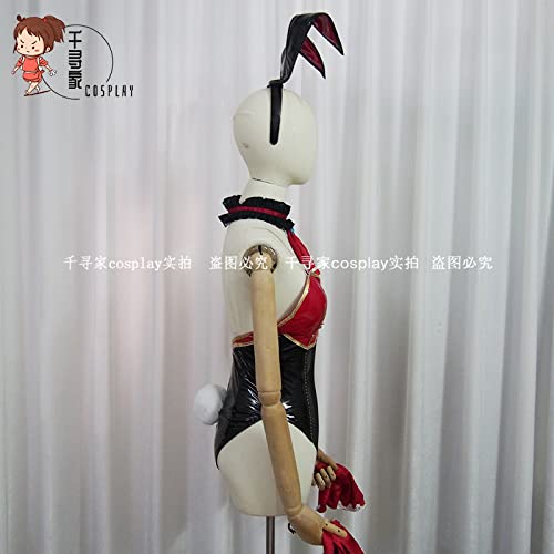 Amazon.co.jp: 宝鐘マリン バニーガール コスプレ衣装 (XXL, 女性