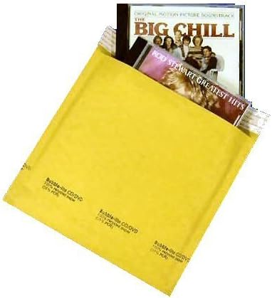 150 CD (7.25 X 8) Bubble-Lite  Self-Sealing Bubble Lined Mailers Cushioned Mailing Envelopes