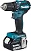 Produktbild Makita Akku-Bohrschrauber 18 V / 50 Ah mit 2 Akkus und Ladegerät im Makpac, 1 Stück, DDF483RTJ
