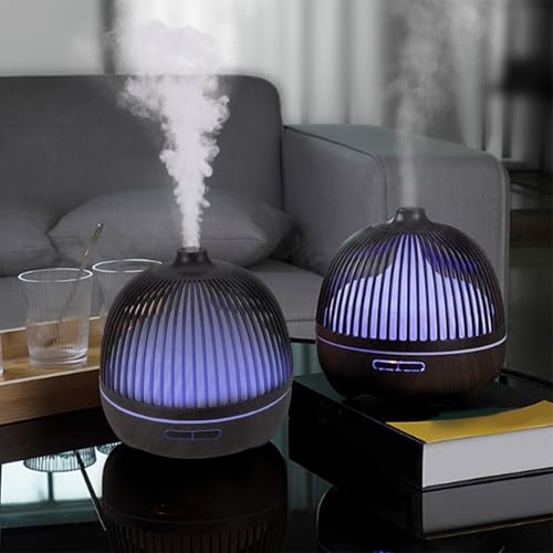 Humidificateur de chambre anti air sec diffuseur aromathérapie USB 550ml