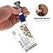Cruise On Cruise Lanyard for Ship Cards – 2-Pack Retractable Badge & Waterproof Key Card Holder for Ship Cards – Cruise Essentials 2025-2026, Perfect for Travel & Vacation (Navy Blue)