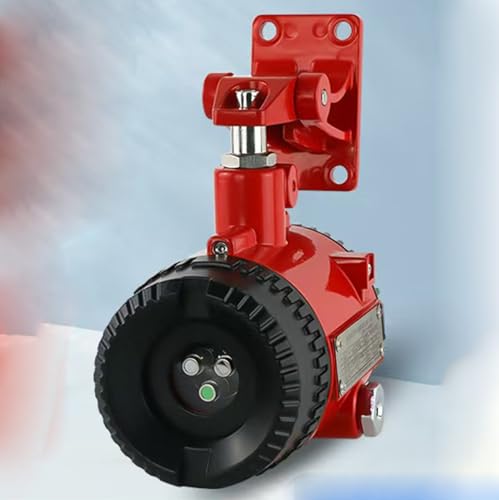 Zoienu Popular Point-Type sur -face Flame Detector, Outdoor fire Detector, Infrared and Ultraviolet Flame Detection Alarm.