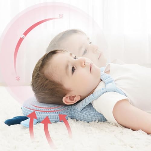 Protector de cabeza para niños Walker con correas ajustables cojín suave gatear 7