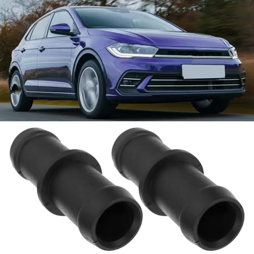 LT Easiyl 4 Stück 18 Mm Kühlmittelschlauch-Anschlussrohr für 18 Mm ID Auto-Schlauchrohre