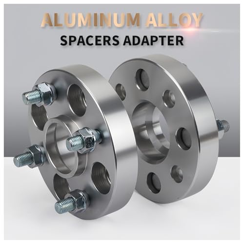 Adaptateur de roue PCD 4x114.3 hubcentrique pour éliminer les vibrations - 2