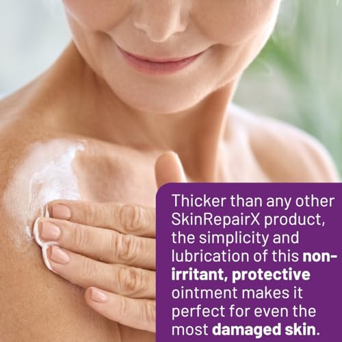SkinRepairX 50/50 Ointment 500ml Protection for skin damaged by eczema psoriasis. Vegan, Fragrance Free, Suitable from Birth - Image 3