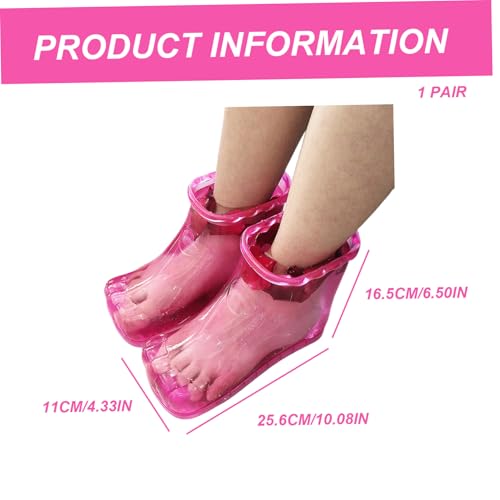 Zapatos para baño de pies talla 42 resistentes al calor miniatura 2