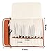 EVERPRIDE Chef Knife Roll Bag Holds 10 Knives and Cooking Tools – Durable Knife Case for Professional Chefs – Chef Bag is Easily Carried by Handle or Shoulder Strap – Knives Not Included