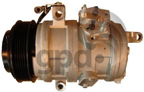 Global Parts Distributors - New A/C Compressor Fits 01-05 SEQUOIA (6511656)