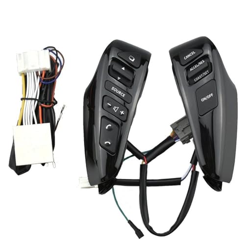Commande de régulateur de vitesse 25550-3DA6A haute durabilité pour Nissan Versa Sunny