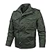 Produktbild Celucke Winterjacke Herren mit Mehrfache Tasche,Männer Military Jacke Britannia Version Übergangsjacke Winterparka US Feldjacke