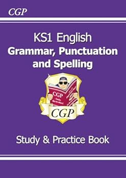 Paperback KS1 Eng Gram Punc & Spell Study & Que Bk [Unknown] Book