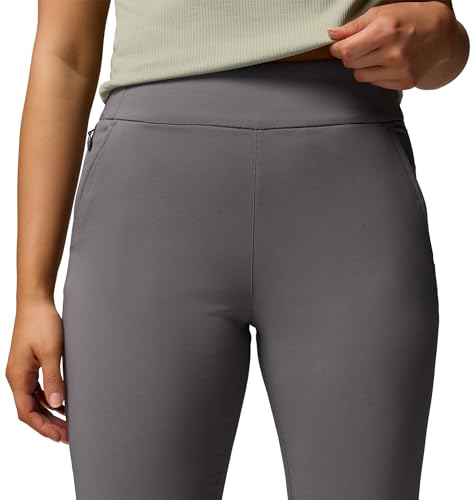 Columbia Damen All Seasons Slim Pull-on Hose, Grau (City Grey), 2X – Ansicht 4