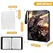 sabermaster MTG Card Binder Fits 900 Cards Card Collector Album Holder,with 50 Removable Sleeves Toys Gifts for Boys Girls (A)