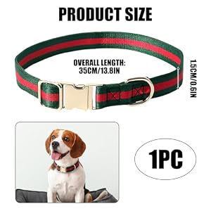 Dog Collar,Adjustable Medium Dog Collar Red Dog Collar Pet Collars with Metal Buckle for Puppy Medium Large Pets Dog of Walk,Train Personalized Luxury Style Cute Soft Dog Collar Dog Collar,Adjustable Medium Dog Collar Red Dog Collar Pet Collars with Metal Buckle for Puppy Medium Large Pets Dog of Walk,Train Personalized Luxury Style Cute Soft Dog Collar