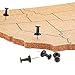 Juvale US Map Cork Board - Travel Tracking Map with Pins - Frameless Natural Cork Wall Decor - Easy Wall Mount for Home & Office Decor - 16