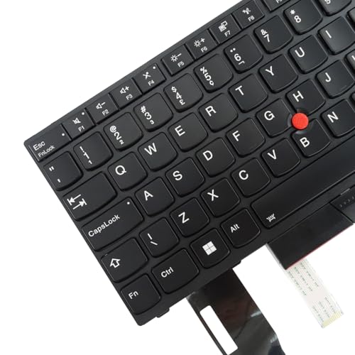 Clavier de rechange Lenovo Thinkpad T590 P52 E580 rétroéclairé trackpoint outils inclus - 2